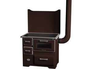 MBS Šporet na čvrsto gorivo SD 7 RS D