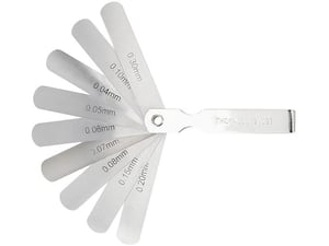 Hogert Merni listići 9kom 75mm