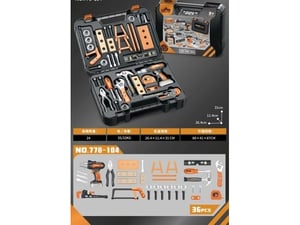 Merx Alat set 36 pcs MS06072