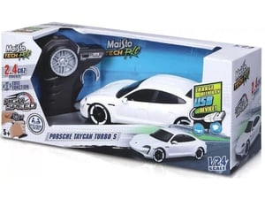 Maisto Automobil Premium Porsche Taycan USB tech RC 82339 1:24