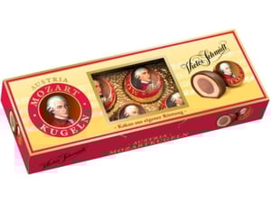 Manner Mozart kugle crna čokolada kutija 132gr