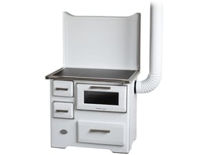 MBS Šporet na čvrsto gorivo SD7 RS Desni