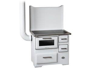 MBS Šporet na čvrsto gorivo SD7 RS Levi