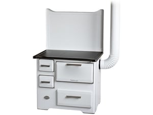 MBS Šporet na čvrsto gorivo SD7 SL EM Desni