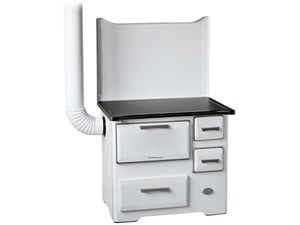 MBS Šporet na čvrsto gorivo SD7 SL EM Levi