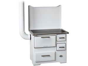 MBS Šporet na čvrsto gorivo SD7 SL Levi