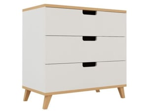 Mobi Komoda sa 3 fioke Lollipop