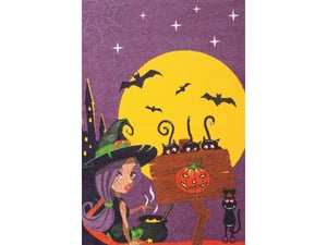Mobi Tepih Little Witch XL