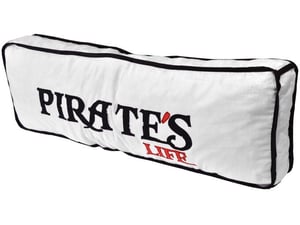 Mobi Ukrasni jastuk Pirates Life - natpis