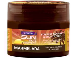 Multiactiv Marmelada za brzo tamnjenje Sun Care and Protect MINI 100ml