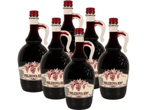 Nikolas Wines Vino Felixova krv St.Balon x 6kom