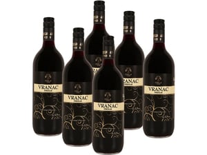 Nikolas Wines Vino Vranac staklo x 6kom
