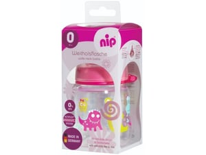 Nip Flašica 150ml Silikonska cucla 0M+