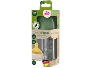Nip Green Staklena flašica 240ml 0M+ M Protok