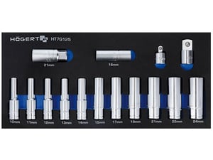 Hogert Organizator EVA set nastavaka s adapterom 14 komada