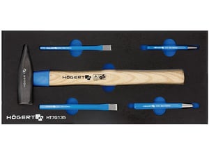 Hogert Organizator EVA set stolarskog alata 5 komada