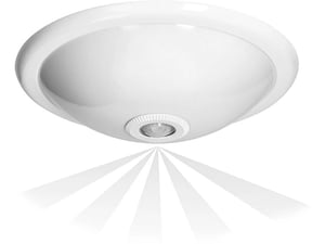 Orno Plafonjera Rovo PC 2x25W E27 Senz IP20