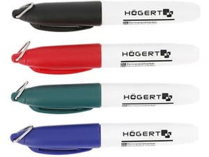Hogert Permanentni marker mix boja 80 komada