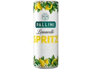 Pallini Gazirano alkoholno piće Limoncello Spritz 0.25l