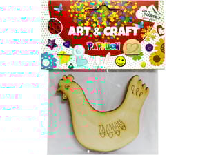 Pangraf Uskrs Art and Craft kokoška