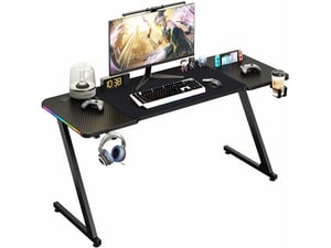 Pulssar Gejmerski sto 160cm sa RGB svetlom GT-028C + poklon gaming podloga