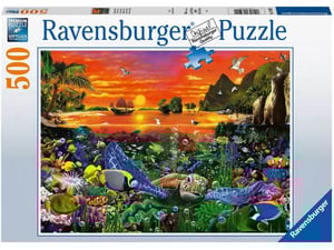 Ravensburger puzzle (slagalice) - Vesele kornjače