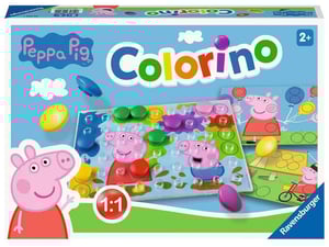 Ravensburger Društvena igra Colorino Pepa prase