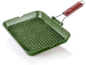 Risoli Gril tiganj sa drvenom ručkom Dr Green 26x26cm