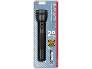 Maglite Lampa 2xD Incandescent Magnum Star Xenon blister IPX4 57x254 mm cca 200 m