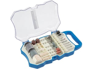 Hogert Set za mini brusilicu 72 komada