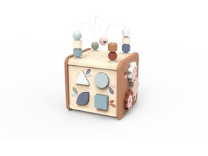 Speedy Monkey Dečja igračka Aktiviti kocka 5u1