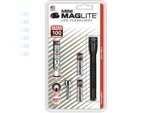 Maglite Lampa LED 2xAAA Mini blister sa baterijom i kopčom za džep IPX7 19x127 mm cca 90 m
