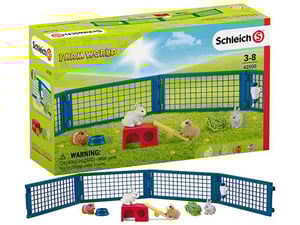 Schleich Kavez za zeca i morsko prase