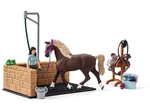 Schleich Mesto za kupanje konja sa Emily & Luna