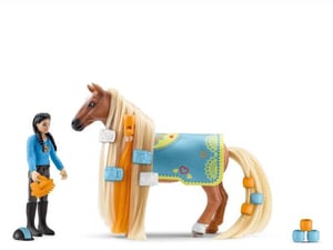 Schleich Set za ulepšavanje Kim & Caramelo