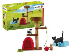 Schleich Vreme za igru za slatke mačiće