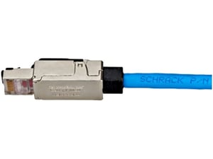 Schrack Modularni utikač za instalacione kablove RJ45 HSISR6SI3A