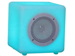 Shopito Led zvučnik kocka BCR-20C, 20cm