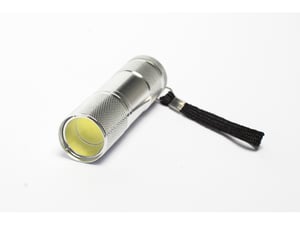 SkyCar Lampa 9LED aluminium