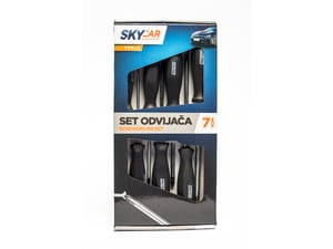 SkyCar Odvijači set 7 kom