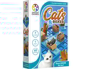 SmartGames Logička igra Cats and Boxes SG 450 2320