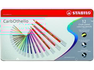 Stabilo Bojice za umetnike Carbothello Arty 1/12