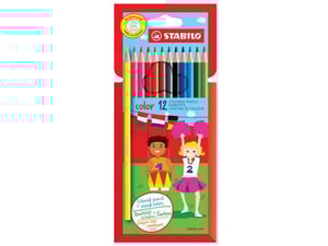 Stabilo Drvene bojice 1/12