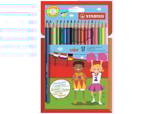 Stabilo Drvene bojice 1/18