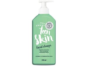 Teen skin Gel za čišćenje lica Normal&Combined 390ml