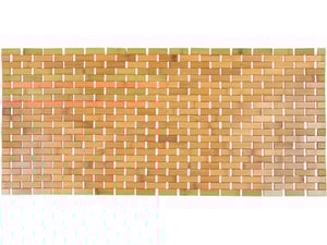 Tendance Prostirka za kupatilo bambus 40x100cm