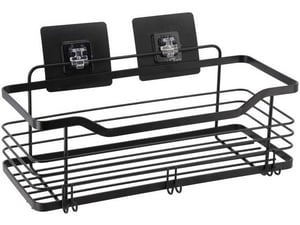 Tendance Zidna žičana polica samolepljiva 3M metal 31x15,5x16,5cm