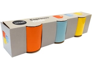Texell Set keramičkih šolja Espresso 3/1 TCM-S377