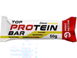 TopFood Protein bar čoko kinder 50gr
