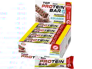 TopFood Protein bar čoko kinder 50gr/16kom